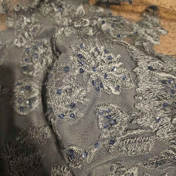 David's Bridal one shoulder Bride maids dress - Picture 3 of 14